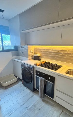 Apartamento à venda com 55m², 2 quartos e 1 vaga Apartamento à venda com 55m², 2 quartos e 1 vagaCozinha