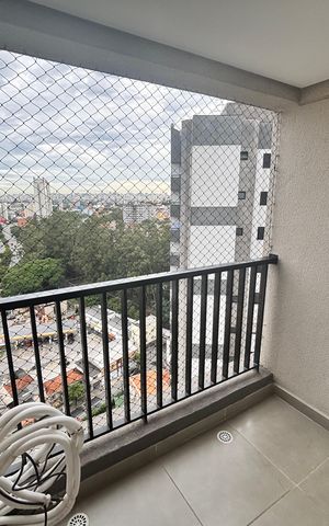 Apartamento à venda com 55m², 2 quartos e 1 vaga Apartamento à venda com 55m², 2 quartos e 1 vagaVaranda
