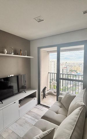 Apartamento à venda com 55m², 2 quartos e 1 vaga Apartamento à venda com 55m², 2 quartos e 1 vagaSala
