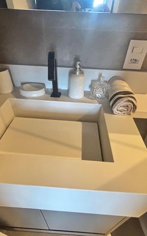 Apartamento à venda com 55m², 2 quartos e 1 vaga Apartamento à venda com 55m², 2 quartos e 1 vagaBanheiro 1