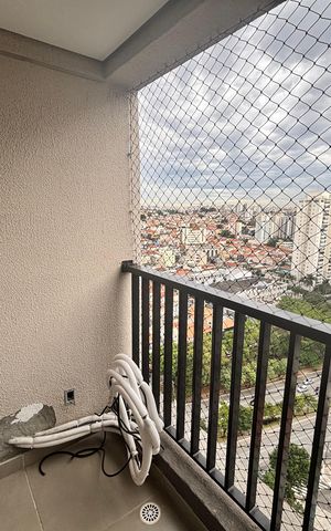 Apartamento à venda com 55m², 2 quartos e 1 vaga Apartamento à venda com 55m², 2 quartos e 1 vagaVaranda
