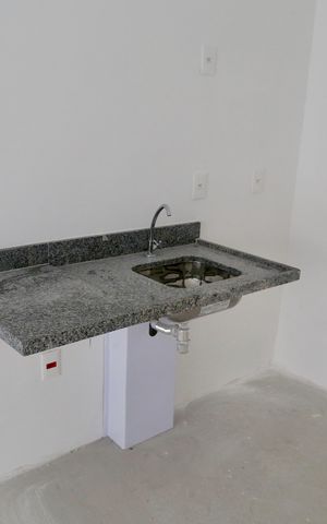 Apartamento para alugar com 31m², 1 quarto e sem vagaCozinha