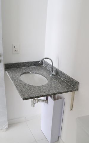 Apartamento para alugar com 31m², 1 quarto e sem vagaBanheiro