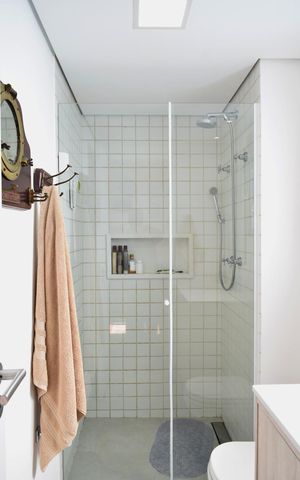 Apartamento à venda com 136m², 2 quartos e 2 vagasBanheiro da Suíte 1