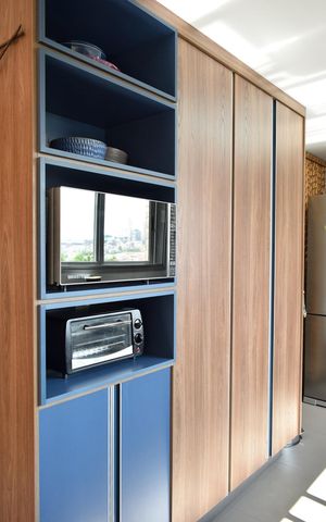 Apartamento à venda com 136m², 2 quartos e 2 vagasCozinha