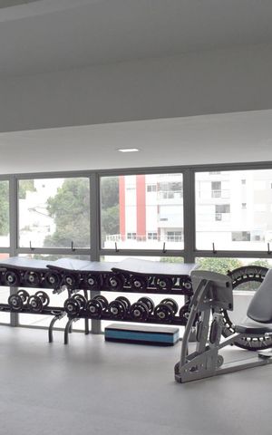 Apartamento à venda com 136m², 2 quartos e 2 vagasAcademia