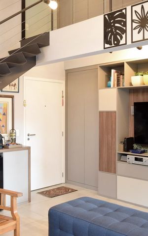 Apartamento à venda com 136m², 2 quartos e 2 vagasSala de estar