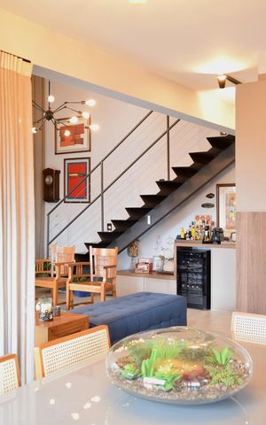 Apartamento à venda com 136m², 2 quartos e 2 vagasSala de jantar