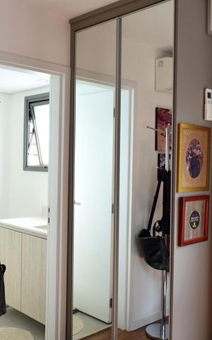 Apartamento à venda com 136m², 2 quartos e 2 vagasSuíte 1