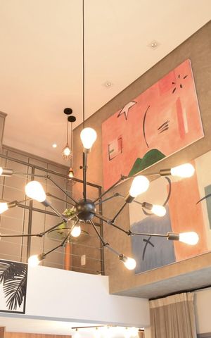 Apartamento à venda com 136m², 2 quartos e 2 vagasSala de estar