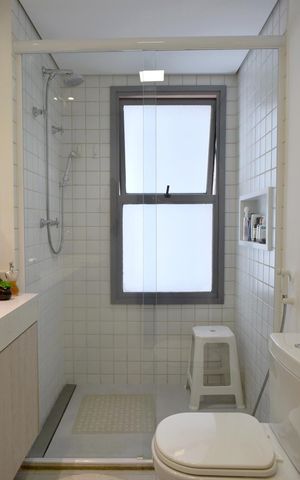 Apartamento à venda com 136m², 2 quartos e 2 vagasBanheiro da Suíte 2