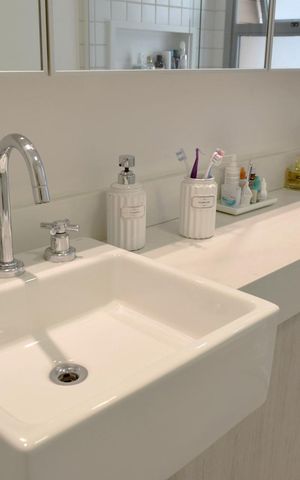 Apartamento à venda com 136m², 2 quartos e 2 vagasBanheiro da Suíte 2