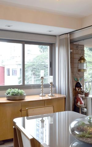 Apartamento à venda com 136m², 2 quartos e 2 vagasSala de jantar