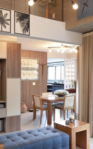 Apartamento à venda com 136m², 2 quartos e 2 vagasSala de estar