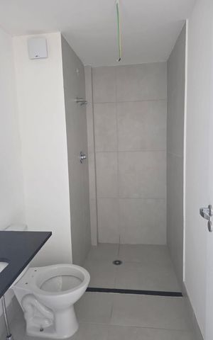 Apartamento à venda com 46m², 1 quarto e sem vagaBanheiro
