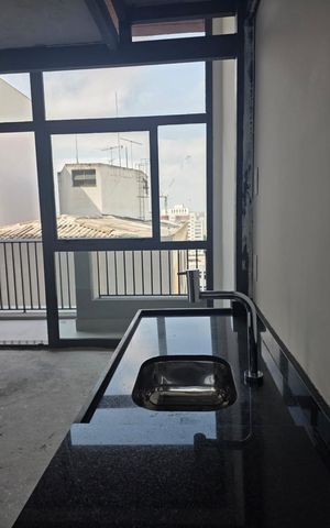 Apartamento à venda com 46m², 1 quarto e sem vagaCozinha