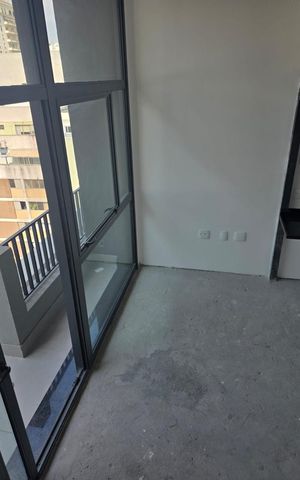 Apartamento à venda com 46m², 1 quarto e sem vagaVaranda