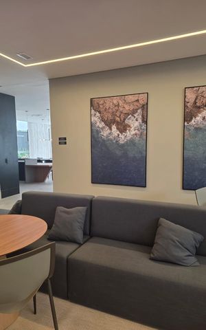 Apartamento à venda com 46m², 1 quarto e sem vagaÁrea externa
