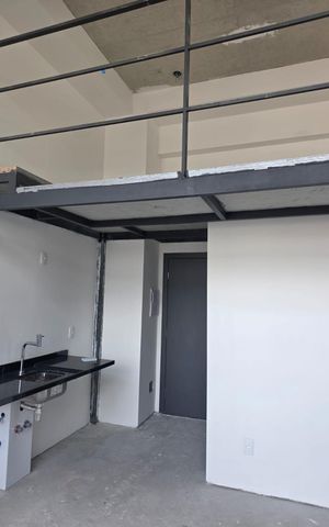 Apartamento à venda com 46m², 1 quarto e sem vagaCozinha