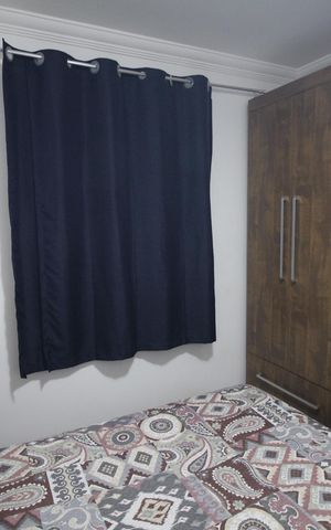 Apartamento à venda com 109m², 2 quartos e 1 vagaQuarto 2