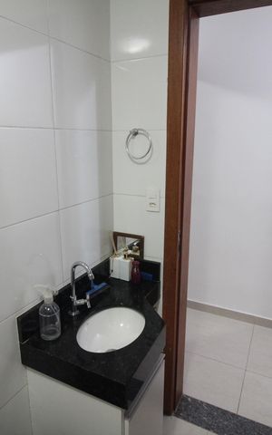 Apartamento à venda com 109m², 2 quartos e 1 vagaBanheiro