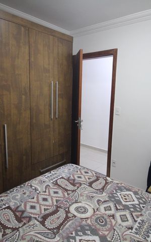 Apartamento à venda com 109m², 2 quartos e 1 vagaQuarto 2