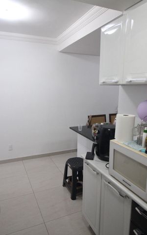 Apartamento à venda com 109m², 2 quartos e 1 vagaCozinha