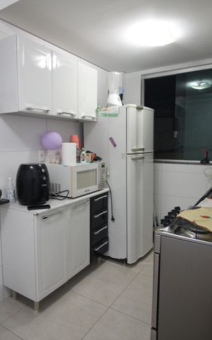 Apartamento à venda com 109m², 2 quartos e 1 vagaCozinha