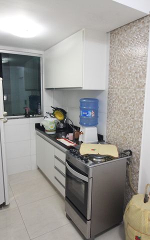 Apartamento à venda com 109m², 2 quartos e 1 vagaCozinha