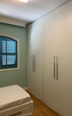 Casa para alugar com 116m², 2 quartos e 2 vagas Casa para alugar com 116m², 2 quartos e 2 vagasQuarto 1