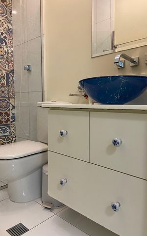Casa para alugar com 116m², 2 quartos e 2 vagas Casa para alugar com 116m², 2 quartos e 2 vagasQuarto 1 - Banheiro