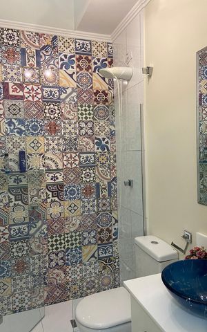 Casa para alugar com 116m², 2 quartos e 2 vagas Casa para alugar com 116m², 2 quartos e 2 vagasQuarto 1 - Banheiro