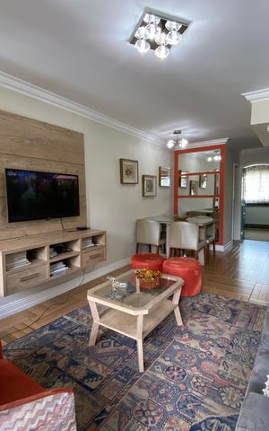 Casa para alugar com 116m², 2 quartos e 2 vagas Casa para alugar com 116m², 2 quartos e 2 vagasSala