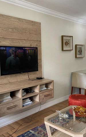 Casa para alugar com 116m², 2 quartos e 2 vagas Casa para alugar com 116m², 2 quartos e 2 vagasSala