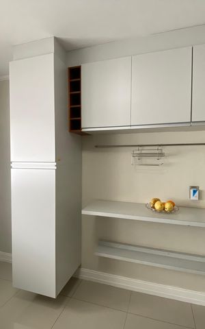 Casa para alugar com 116m², 2 quartos e 2 vagas Casa para alugar com 116m², 2 quartos e 2 vagasCozinha