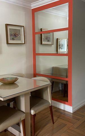 Casa para alugar com 116m², 2 quartos e 2 vagas Casa para alugar com 116m², 2 quartos e 2 vagasSala