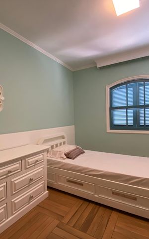 Casa para alugar com 116m², 2 quartos e 2 vagas Casa para alugar com 116m², 2 quartos e 2 vagasQuarto 1