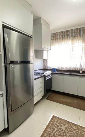 Casa para alugar com 116m², 2 quartos e 2 vagas Casa para alugar com 116m², 2 quartos e 2 vagasCozinha