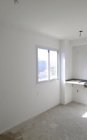 Studio à venda com 24m², 1 quarto e sem vagaSala/Cozinha