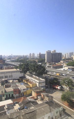 Studio à venda com 24m², 1 quarto e sem vagaVista do Quarto
