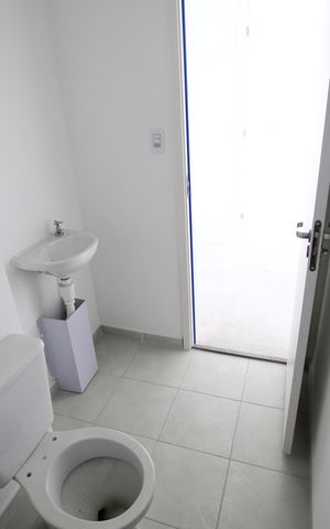 Studio à venda com 24m², 1 quarto e sem vagaBanheiro