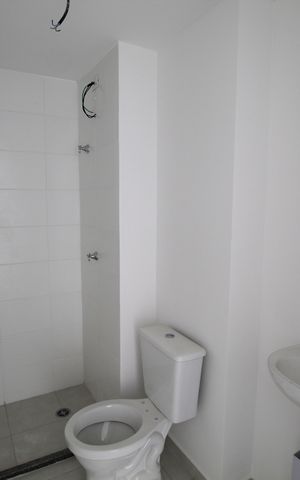 Studio à venda com 24m², 1 quarto e sem vagaBanheiro