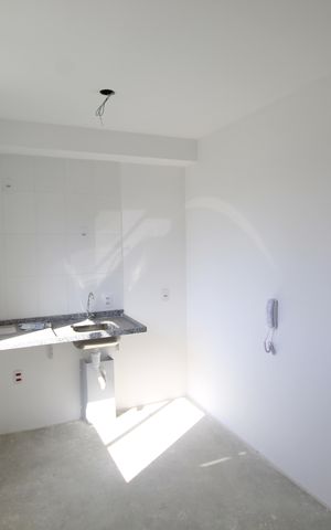 Studio à venda com 24m², 1 quarto e sem vagaSala/Cozinha