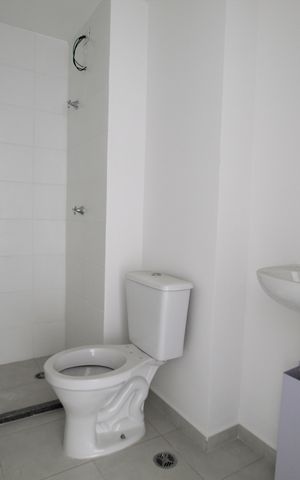 Studio à venda com 24m², 1 quarto e sem vagaBanheiro