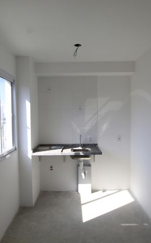 Studio à venda com 24m², 1 quarto e sem vagaSala/Cozinha