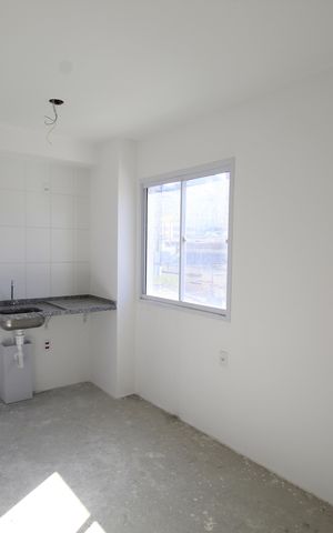 Studio à venda com 24m², 1 quarto e sem vagaSala/Cozinha