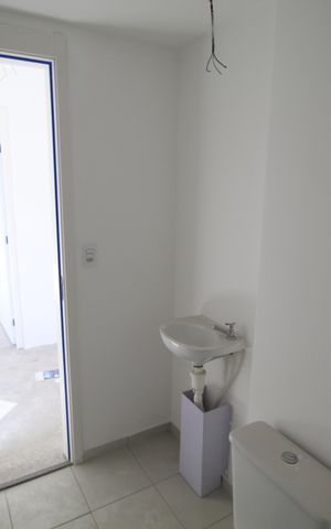Studio à venda com 24m², 1 quarto e sem vagaBanheiro