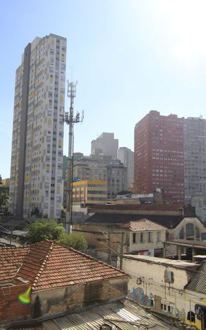 Studio à venda com 24m², 1 quarto e sem vagavista da cozinha