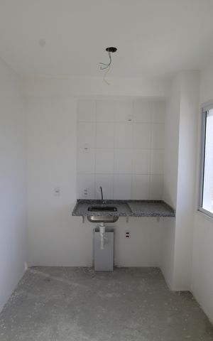 Studio à venda com 24m², 1 quarto e sem vagaSala/Cozinha