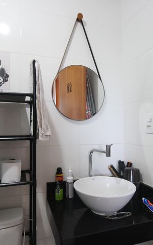 Apartamento à venda com 40m², 2 quartos e sem vagaBanheiro